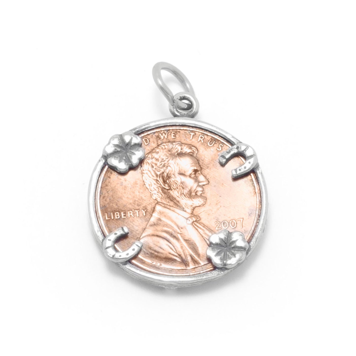 Lucky Penny Holder Charm
