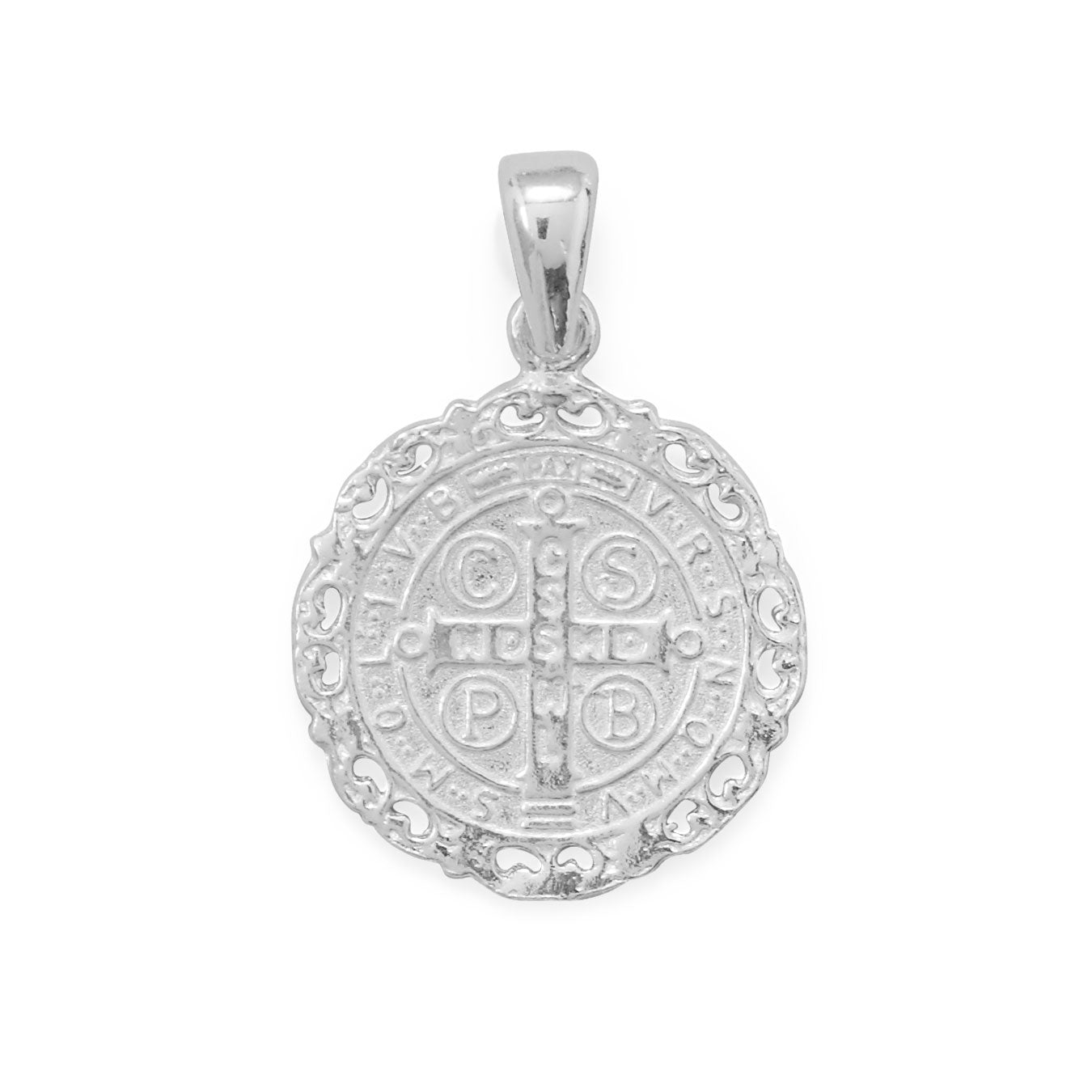 Reversible Saint Benedict Pendant