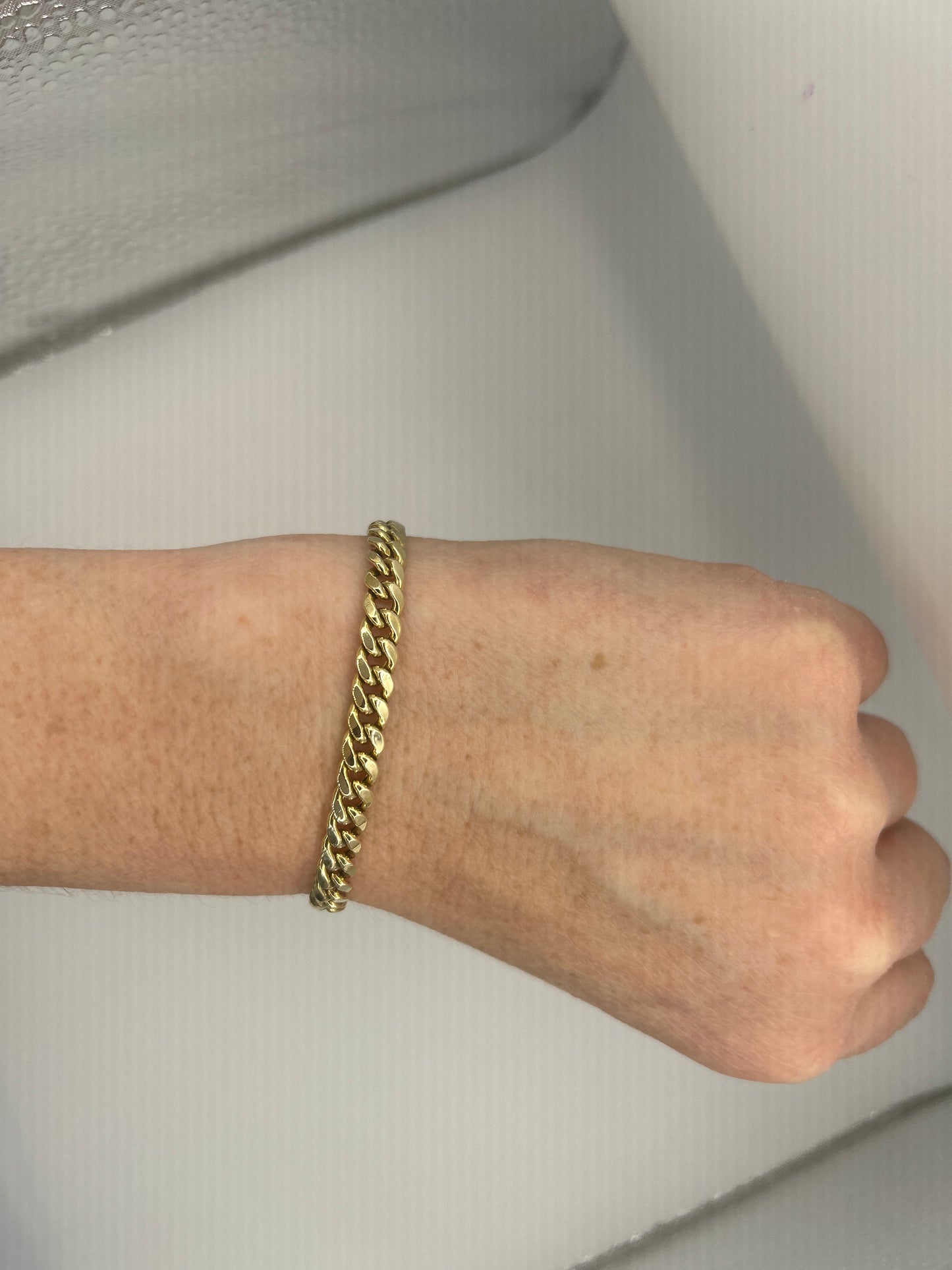 6.8mm 10k Miami Cuban Bracelet