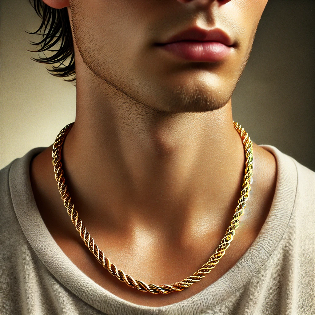 6mm Solid Rope Chain - 10K & 14k Gold
