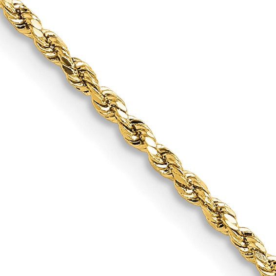 2mm Semi Solid Rope Chain