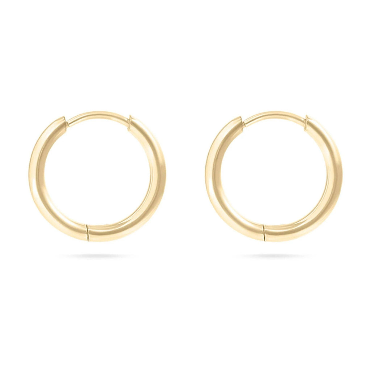 14K Gold Filled PLUS™ Classic Huggie Hoop Earrings