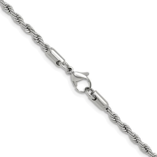 2mm Stainless Steel Rope Chain