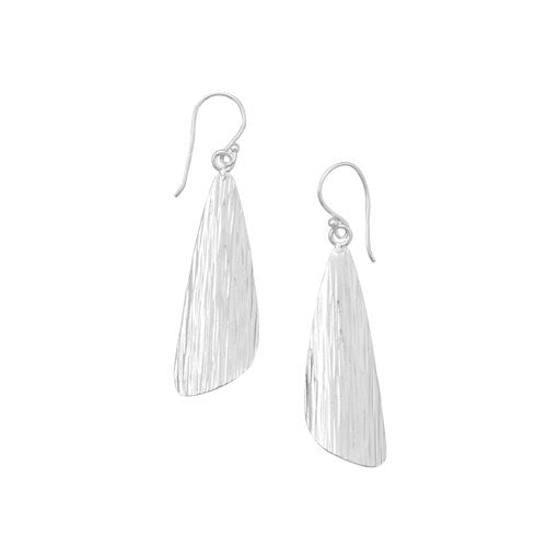 Angled Tri Shape Earrings