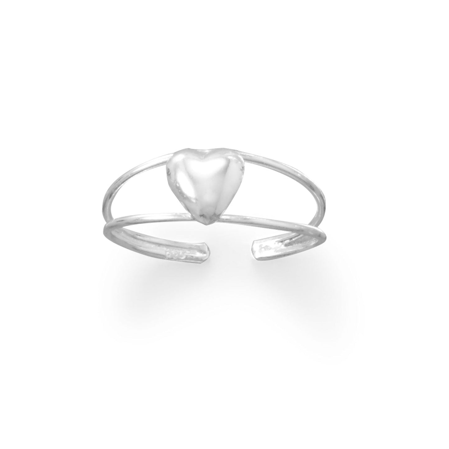 Sweet Heart Toe Ring