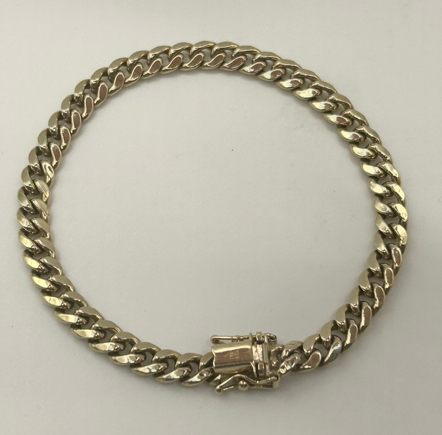 10k Gold 7.3 mm Miami Cuban Bracelet