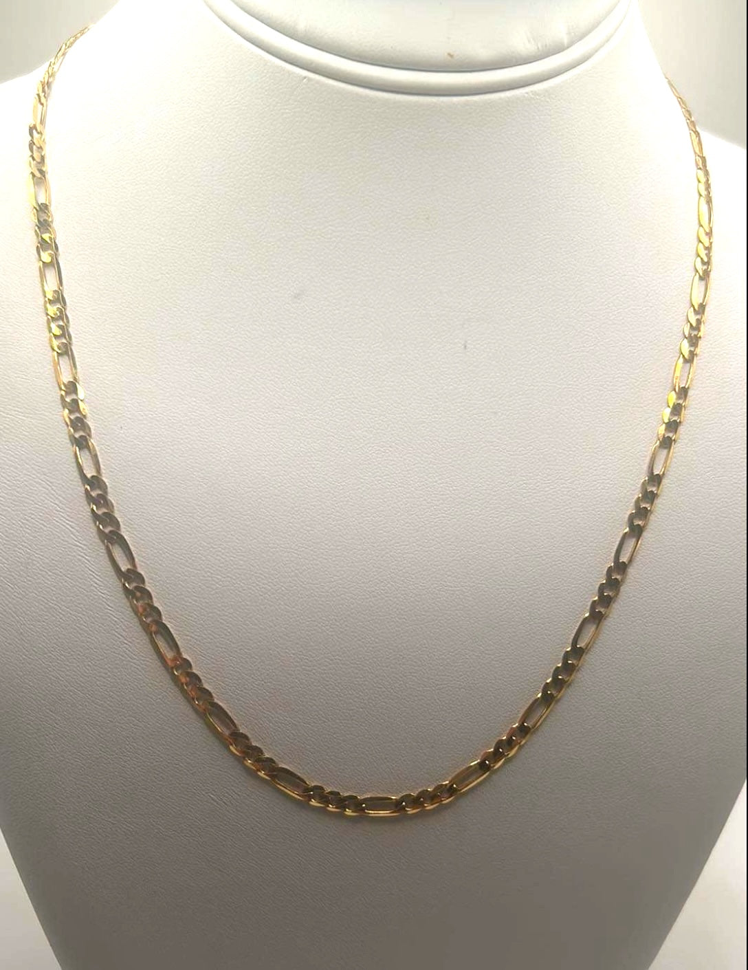 10k Solid Gold Fígaro Chain