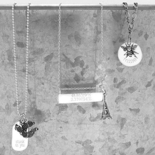 "BEE-utiful!" Bee Charm