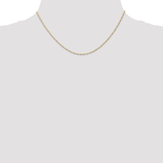 Gold chain hot sale thin women's