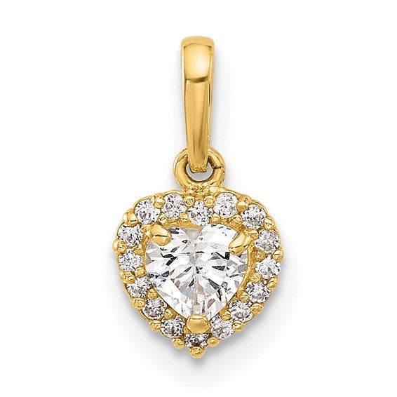 14k-Baby-Heart-Pendant-CZ