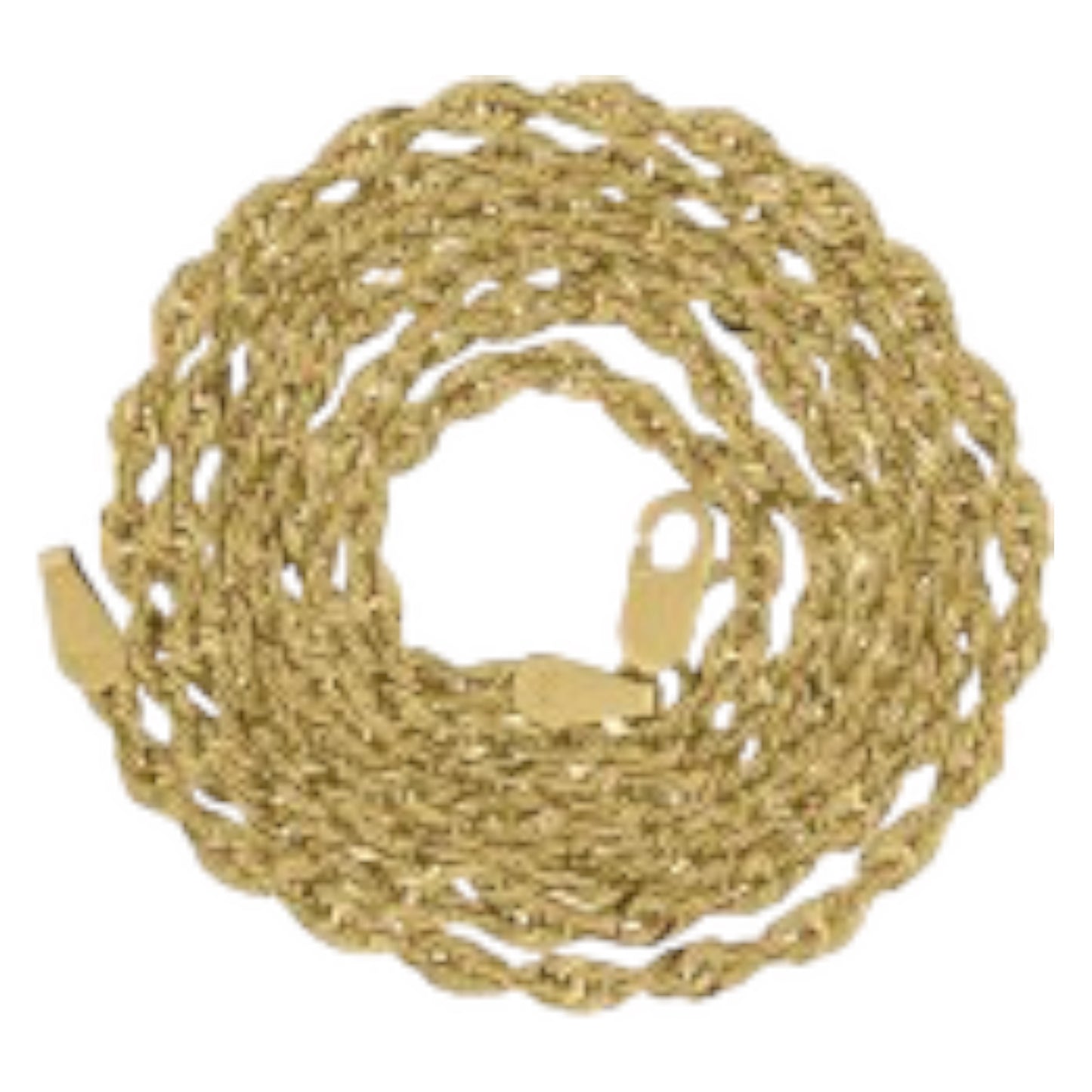 2mm Semi Solid Rope Chain